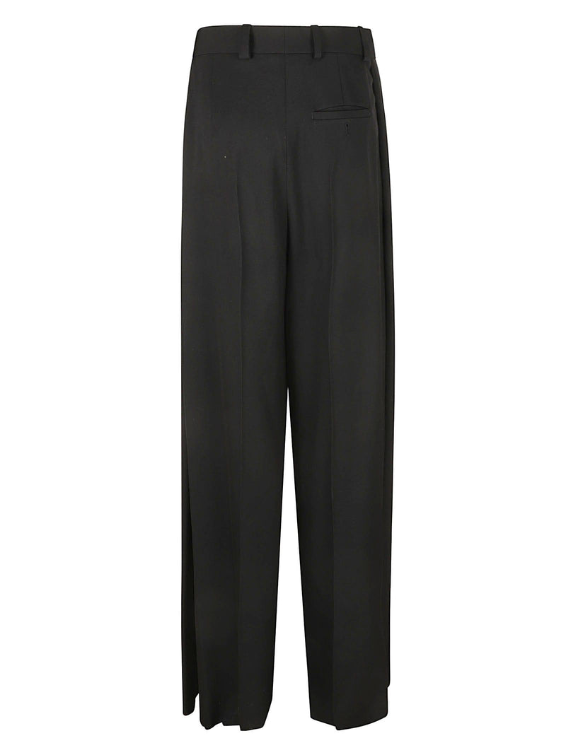 Balenciaga Double Front Trousers - Women - Piano Luigi