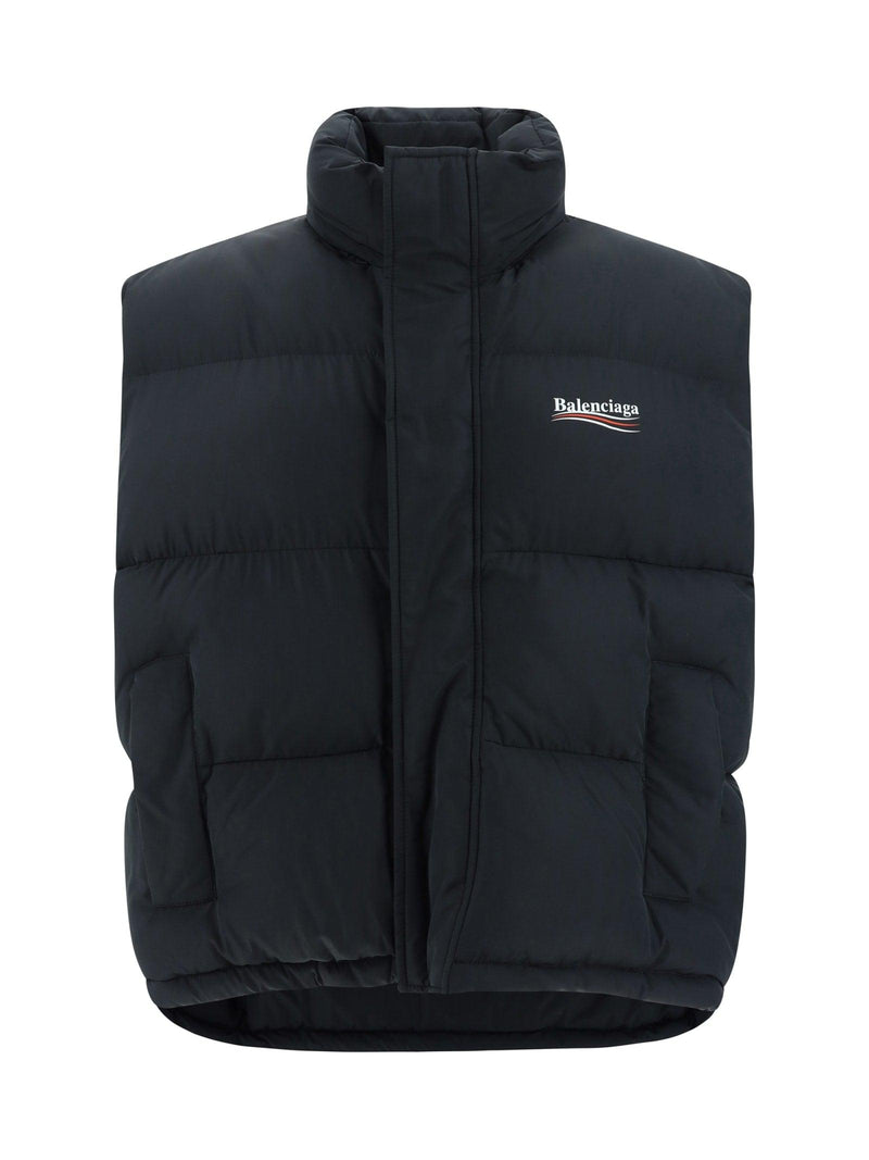 Balenciaga Down Vest - Men - Piano Luigi