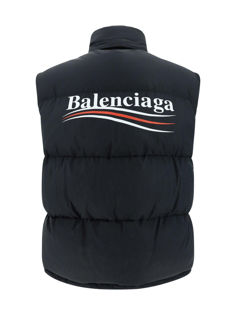 Balenciaga Down Vest - Men - Piano Luigi