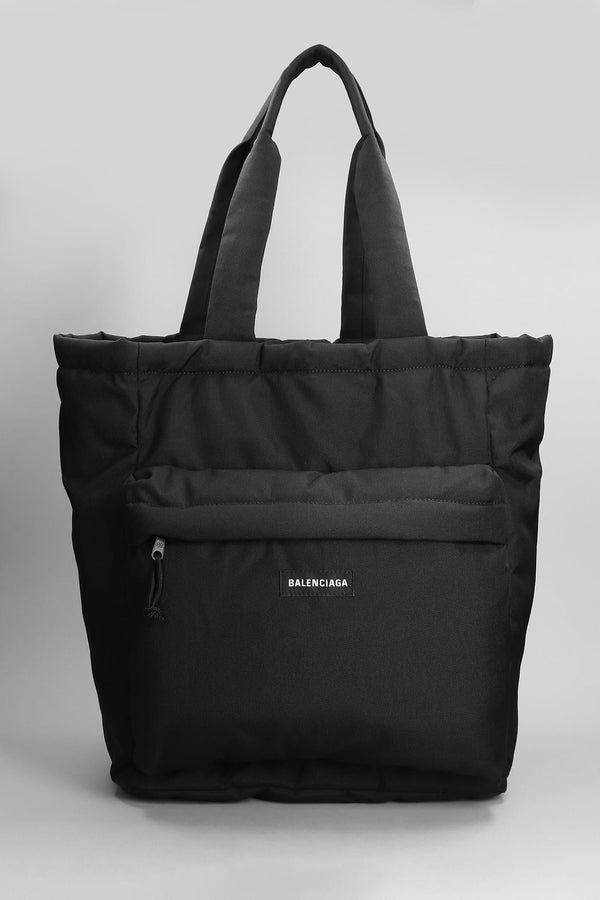 Balenciaga Explorer Xl Tote Tote In Black Polyamide - Women - Piano Luigi