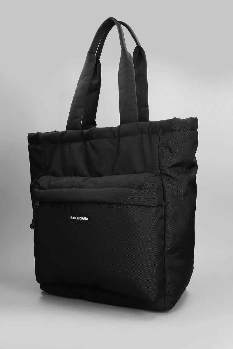 Balenciaga Explorer Xl Tote Tote In Black Polyamide - Women - Piano Luigi