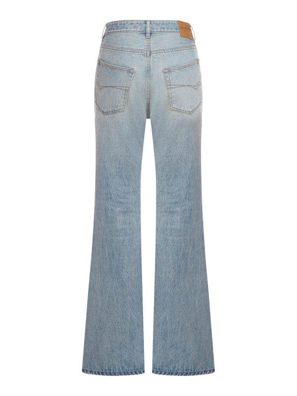 Balenciaga Flared-leg Jeans - Women - Piano Luigi