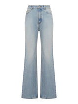 Balenciaga Flared Pants Japanese Authentic Denim - Women - Piano Luigi