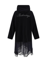 Balenciaga Hooded Dress - Women - Piano Luigi