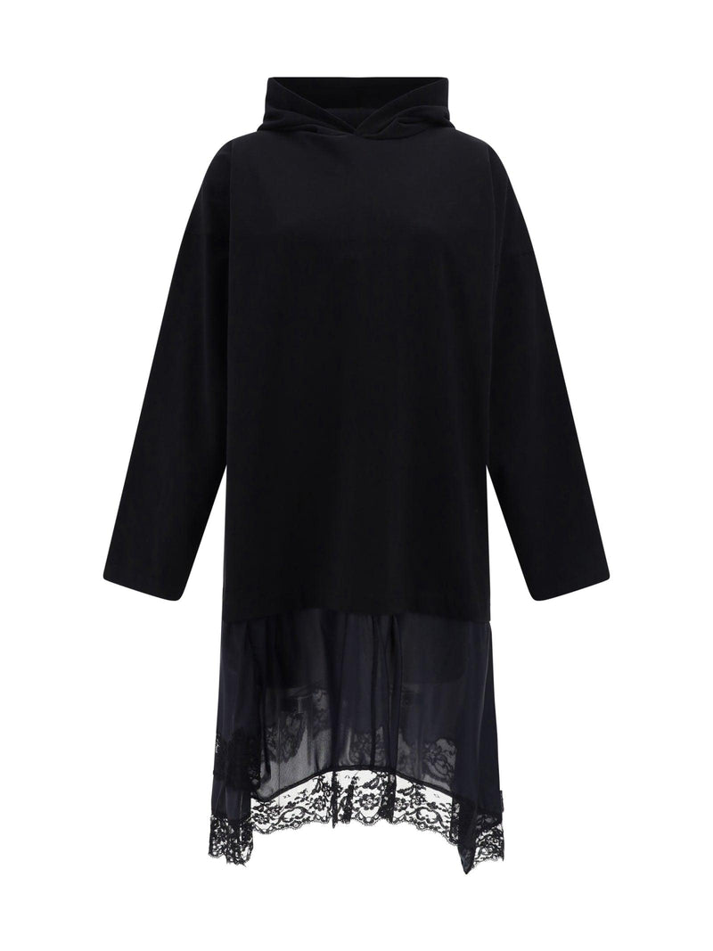 Balenciaga Hooded Dress - Women - Piano Luigi