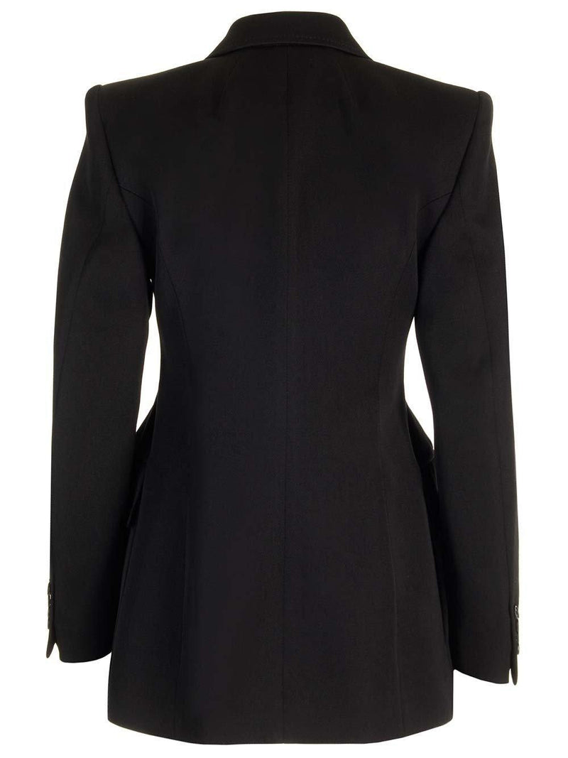 Balenciaga Hourglass Double-breasted Jacket - Women - Piano Luigi