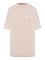 Balenciaga Large Fit T-shirt Embro Pol Campgn Vntge Jersey - Women - Piano Luigi