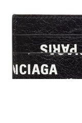 Balenciaga Leather Card Case - Men - Piano Luigi