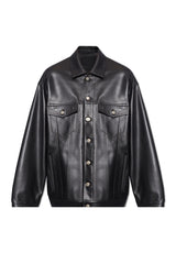 Balenciaga Leather Jacket - Men - Piano Luigi