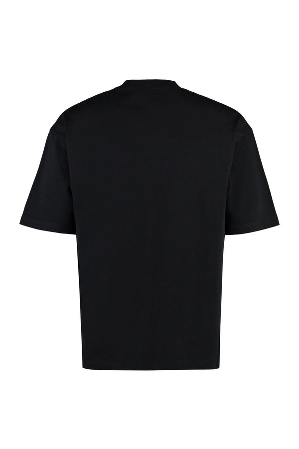 Balenciaga Logo Cotton T-shirt - Men - Piano Luigi