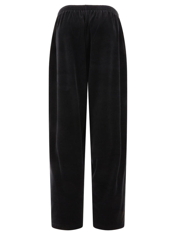 Balenciaga Logo Embroidered Track Pants - Women - Piano Luigi