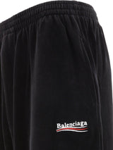 Balenciaga Logo Embroidered Track Pants - Women - Piano Luigi