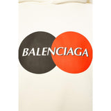 Balenciaga Logo Hooded Sweatshirt - Women - Piano Luigi