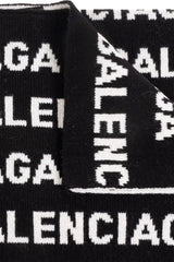 Balenciaga Logo Intarsia Scarf - Men - Piano Luigi