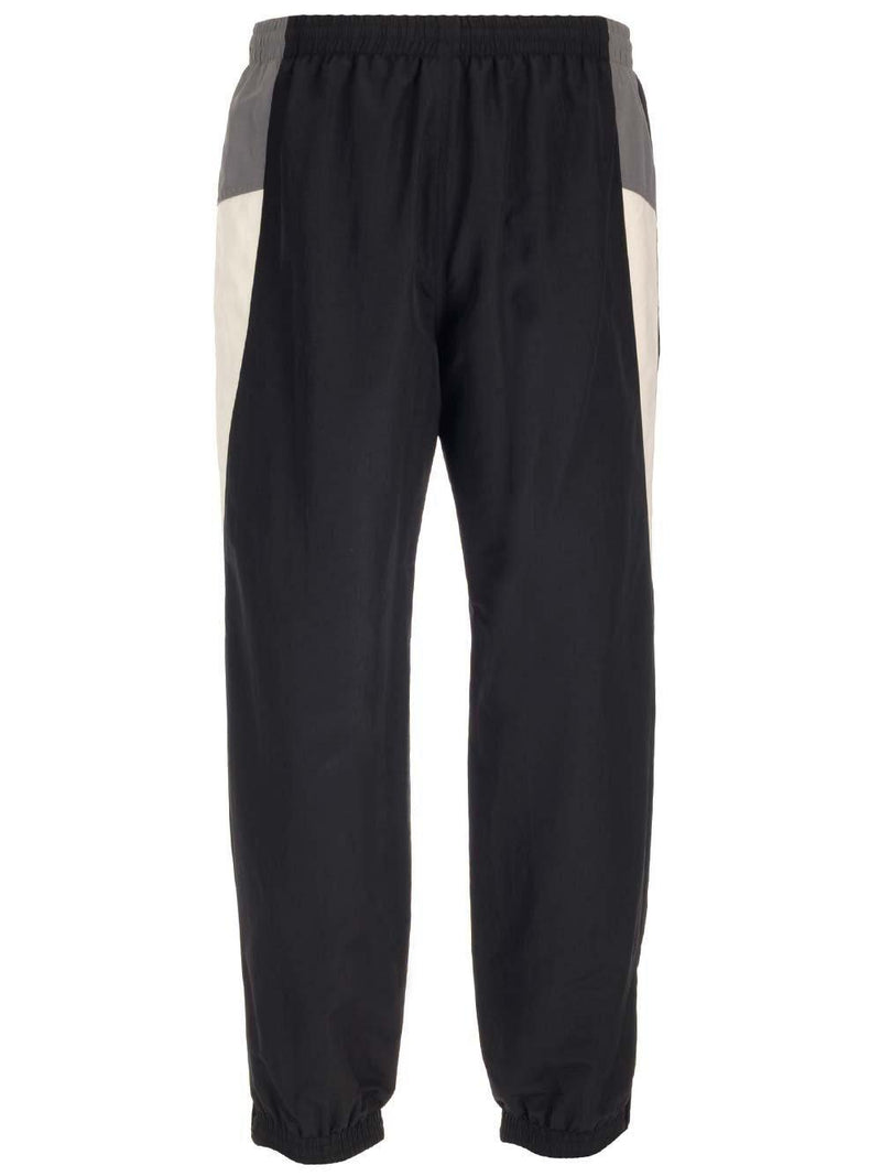 Balenciaga Logo Print Panelled Track Pants - Men - Piano Luigi