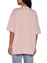 Balenciaga Logo Printed Oversized T-shirt - Women - Piano Luigi