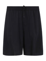 Balenciaga Logo Waistband Drawstring Swim Shorts - Men - Piano Luigi