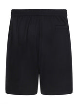 Balenciaga Logo Waistband Drawstring Swim Shorts - Men - Piano Luigi