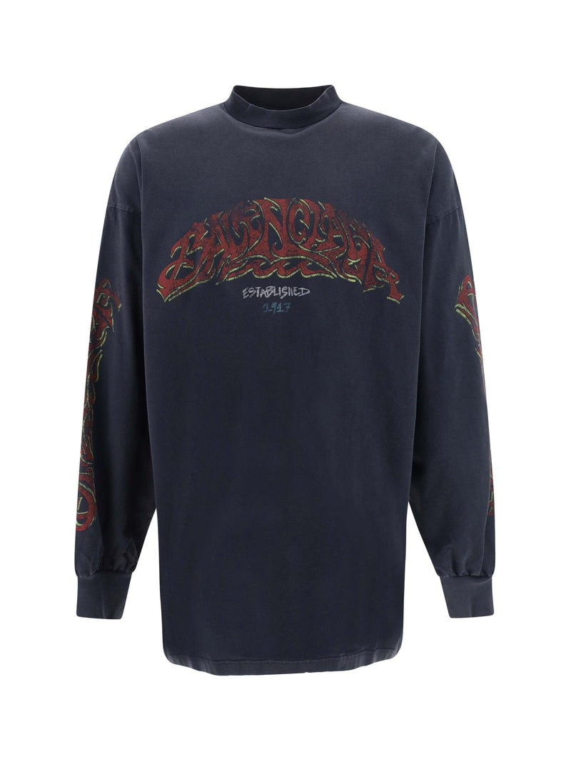 Balenciaga Long Sleeve Jersey - Men - Piano Luigi