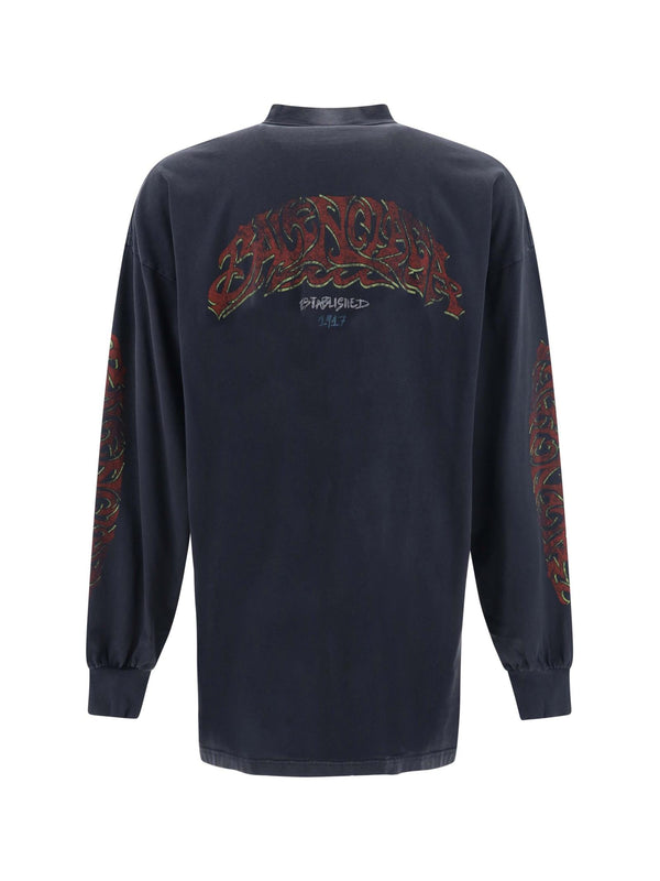 Balenciaga Long Sleeve Jersey - Men - Piano Luigi