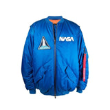 Balenciaga Multi-patch Nasa Bomber Jacket - Men - Piano Luigi