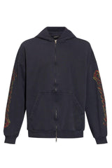 Balenciaga Offshore Zip-up Hoodie - Men - Piano Luigi