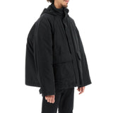 Balenciaga Oversize Parka Jacket - Men - Piano Luigi