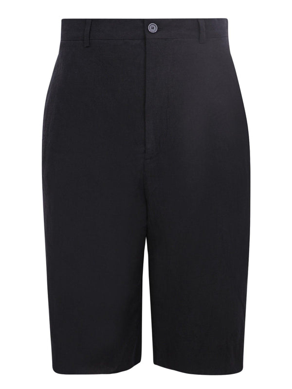Balenciaga Oversize Tailored Shorts - Men - Piano Luigi