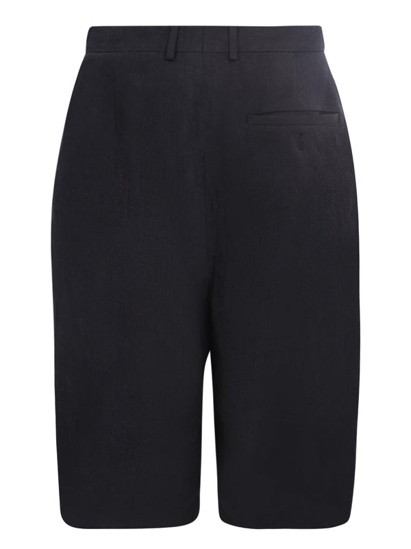 Balenciaga Oversize Tailored Shorts - Men - Piano Luigi