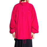 Balenciaga Oversized Logo Jacket - Women - Piano Luigi