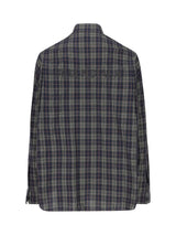 Balenciaga Plaid Long-sleeved Shirt - Men - Piano Luigi