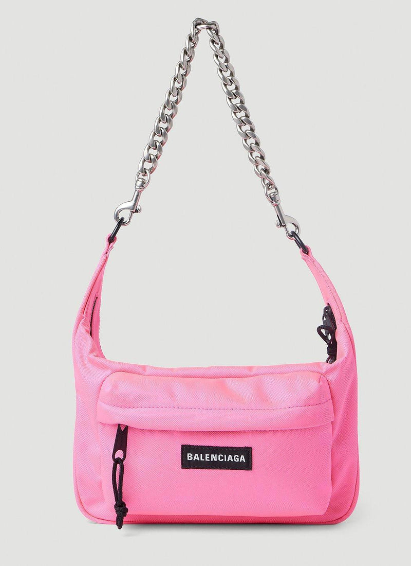 Balenciaga Raver Medium Chained Shoulder Bag - Women - Piano Luigi