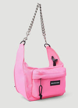 Balenciaga Raver Medium Chained Shoulder Bag - Women - Piano Luigi