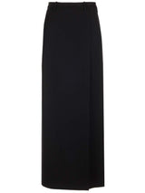 Balenciaga Side Slit Tailored Maxi Skirt - Women - Piano Luigi