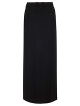 Balenciaga Side Slit Tailored Maxi Skirt - Women - Piano Luigi