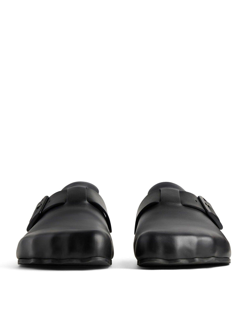 Balenciaga Sunday Mule Matt Calfskin - Men - Piano Luigi