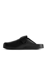 Balenciaga Sunday Mule Matt Calfskin - Men - Piano Luigi