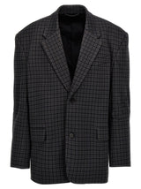 Balenciaga Tailored Blazer - Men - Piano Luigi