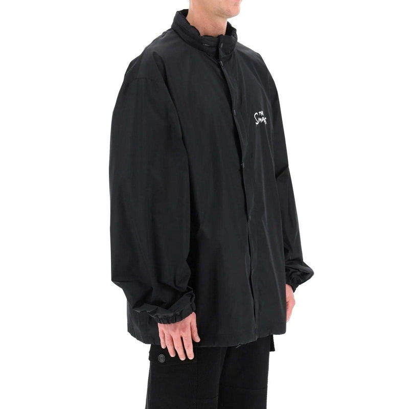 Balenciaga The Simpson Oversize Windbreaker - Men - Piano Luigi