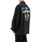 Balenciaga The Simpson Oversize Windbreaker - Men - Piano Luigi