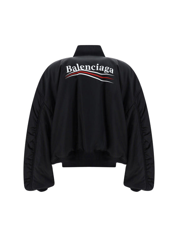 Balenciaga Varsity Bomber Jacket - Women - Piano Luigi