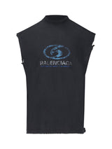 Balenciaga Worn-out Tank Top - Men - Piano Luigi