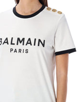 Balmain 3-button T-shirt - Women - Piano Luigi