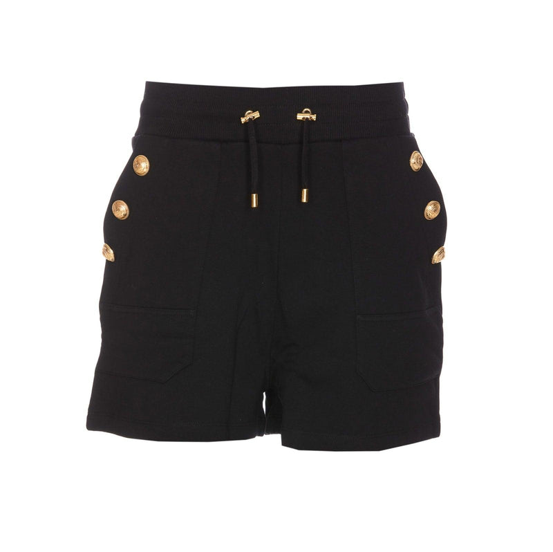 Balmain 6 Buttons Shorts - Women - Piano Luigi