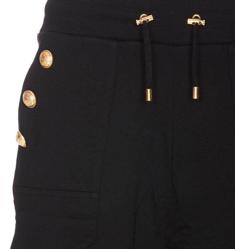 Balmain 6 Buttons Shorts - Women - Piano Luigi