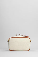 Balmain B Army Shoulder Bag In Beige Cotton - Women - Piano Luigi