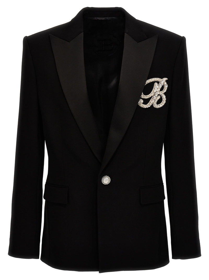 Balmain b Blazer - Men - Piano Luigi