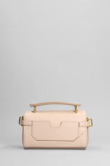 Balmain B Buzz 19 Shoulder Bag In Rose-pink Leather - Women - Piano Luigi