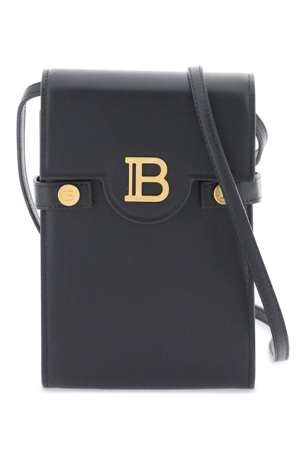 Balmain B-buzz Crossbody Phone Holder - Women - Piano Luigi