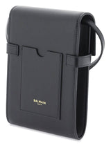 Balmain B-buzz Crossbody Phone Holder - Women - Piano Luigi